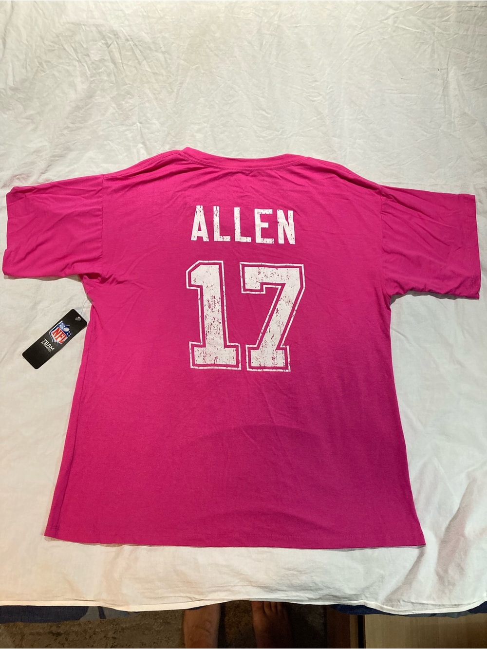 Josh Allen Buffalo Bills Shirt, Women’s size 2X, NWT!